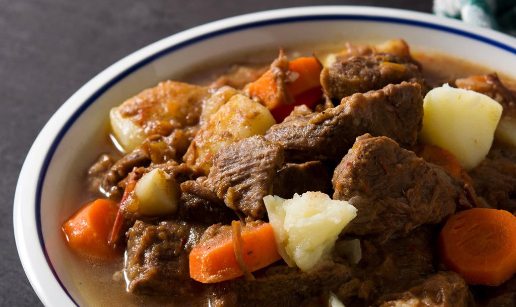 Ensopado de Borrego (Ragout d’Agneau)